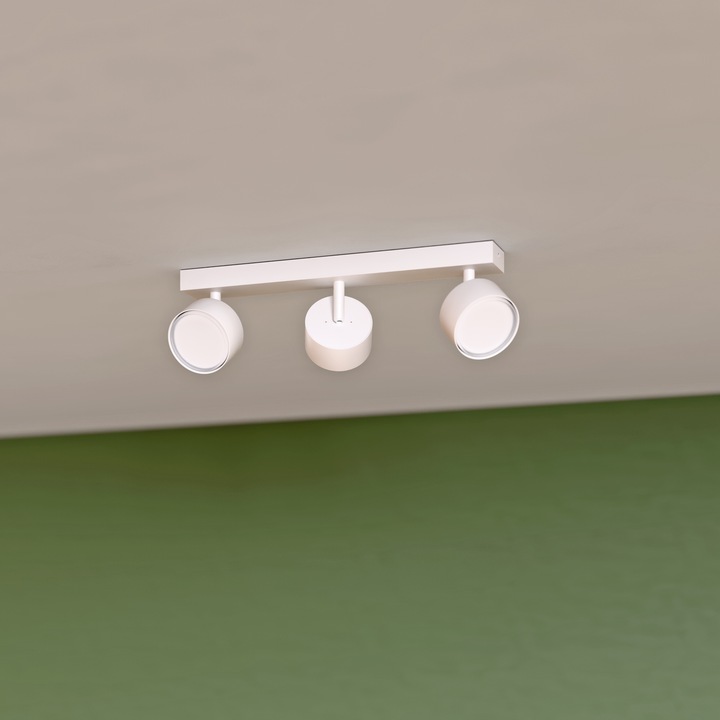 Oprawa Halogenowa 3X GX53 Lampa Sufitowa Natynkowa Ruchoma Kinkiet