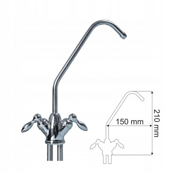 RO7 System Odwróconej Osmozy Green Filter RO7S7538F2C