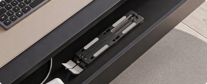 VOOMY T3 Podstawka Pod Laptopa, Czarny