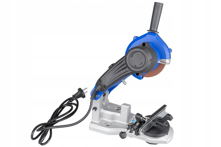 OSTRZAŁKA ELEKTRYCZNA DO ŁAŃCUCHÓW PIŁ PILAREK 2X TARCZA DO OSTRZENIA