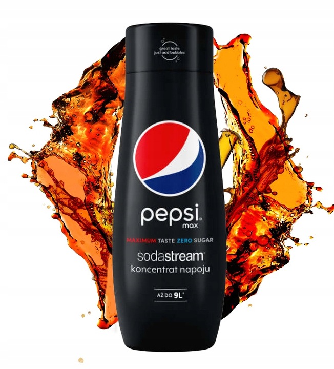 Syrop koncentrat do wody Soda Stream Pepsi MAX