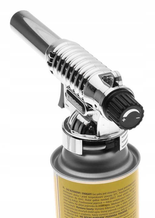 PALNIK Gazowy Opalacz na Kartusz PIEZO Opalarka Lutlampa 708