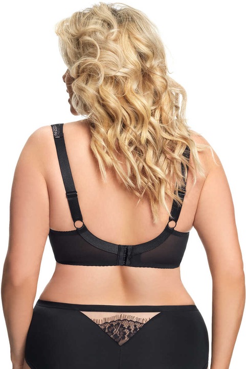 Biustonosz GORSENIA Alicante semisoft 647 czarn...