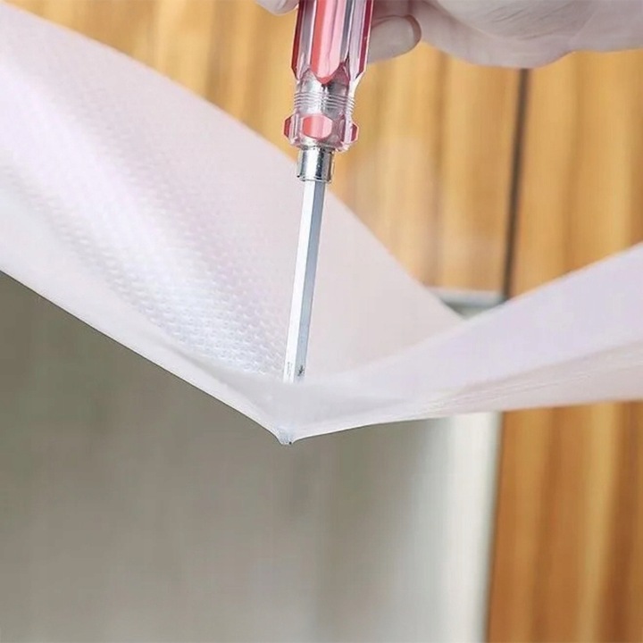 Mata antypoślizgowa biała 500x50cm ochronna do szuflad szafek kuchni