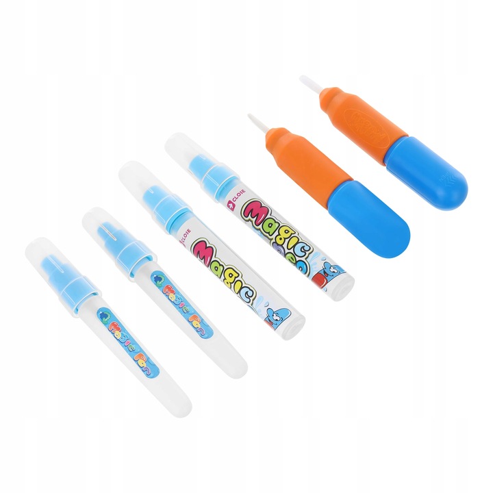 DUŻA MATA WODNA DO MALOWANIA PISAKAMI WODNYMI MATA 100x80 PIECZĄTKI PISAKI