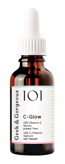 GEEK&GORGEOUS C-GLOW SERUM Z 15% WITAMINĄ C