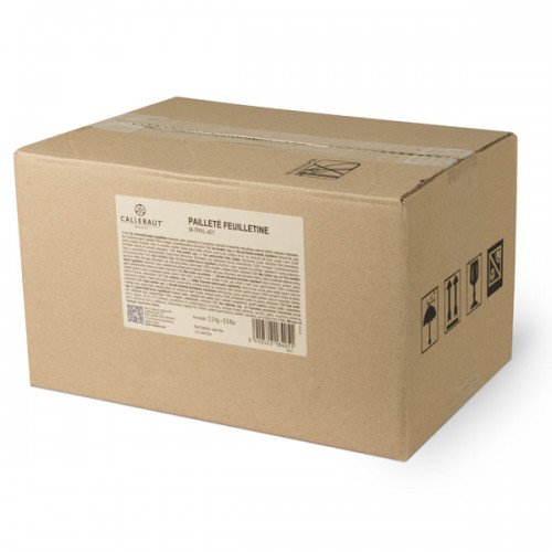 Prażynki Paillete Feuilletine Callebaut - 2,5 kg Data ważności: 15.05.2026