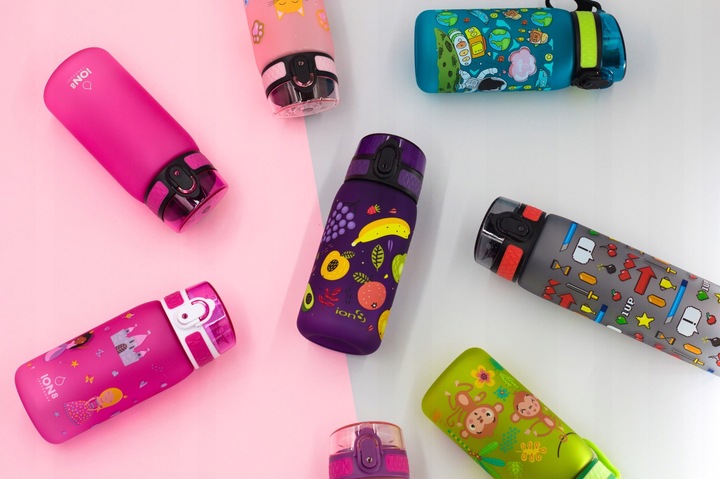 Bidon Butelka dla dzieci na wodę ION8 400ml Lamy