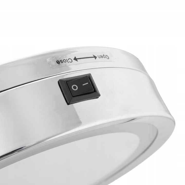 Lusterko do makijazu powiekszajace kosmetyczne z podświetleniem LED