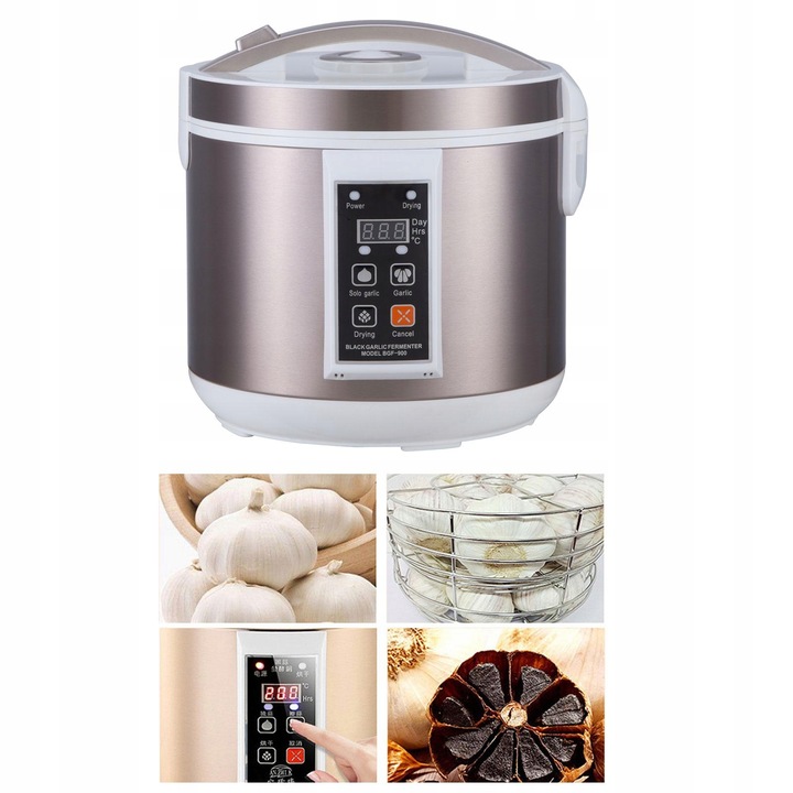 Fermentator czarnego czosnku 5L Wielofunkcyjna automatyczna maszyna