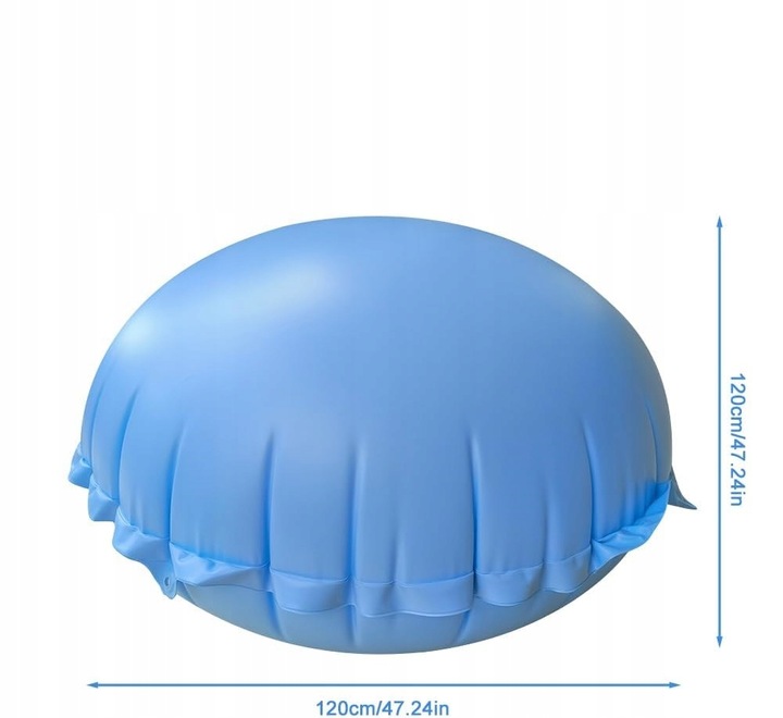 PODUSZKA POWIETRZNA BASENU DO PRZYKRYCIA MATĄ OSŁONA POKROWIEC ZIMA