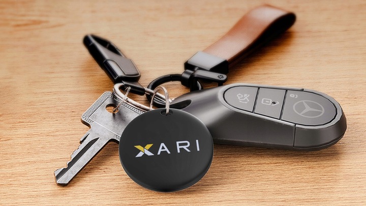 Lokalizator GPS Life Tag Lifemate XARI Android do plecaka kluczy