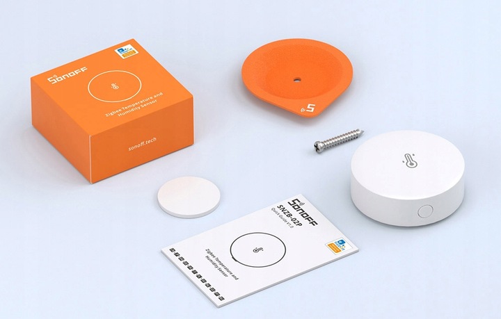 SONOFF SNZB-02P Inteligentny Sensor Czujnik Temperatury Wilgotności