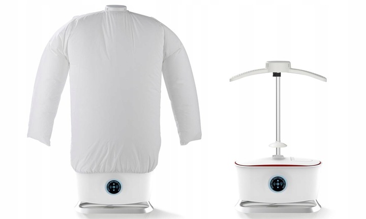 Prasowalnica 1800W MANEKIN AUTOMAT DO PRASOWANIA I SUSZENIA KOSZUL