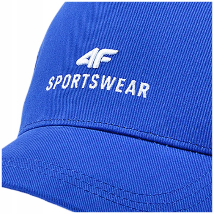 Czapka z daszkiem męska damska 4F Bejsbolówka bawełniana na lato U266 L/XL