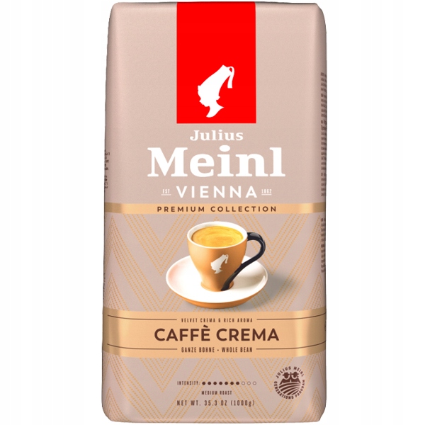 Kawa ziarnista JULIUS MEINL PREMIUM CAFFE CREMA 1kg | top Arabica i
