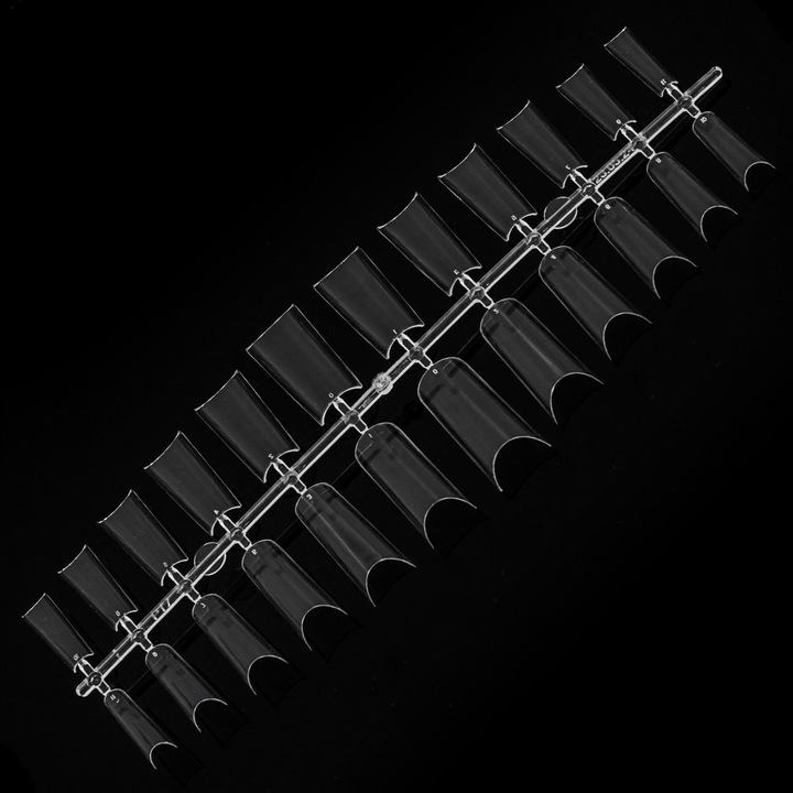 Excellent PRO Tipsy tunelowe pod żel flexi clear 504sztuki