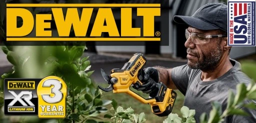 AKUMULATOROWY SEKATOR Do gałęzi NOŻYCE 18V DeWALT DCMPP568N