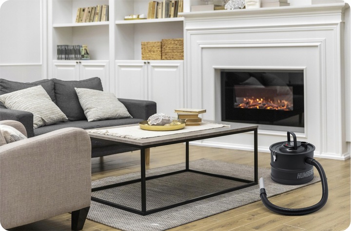 ODKURZACZ DO KOMINKA SEPARATOR DO POPIOŁU SADZY PIECA KOMINKOWY 15L