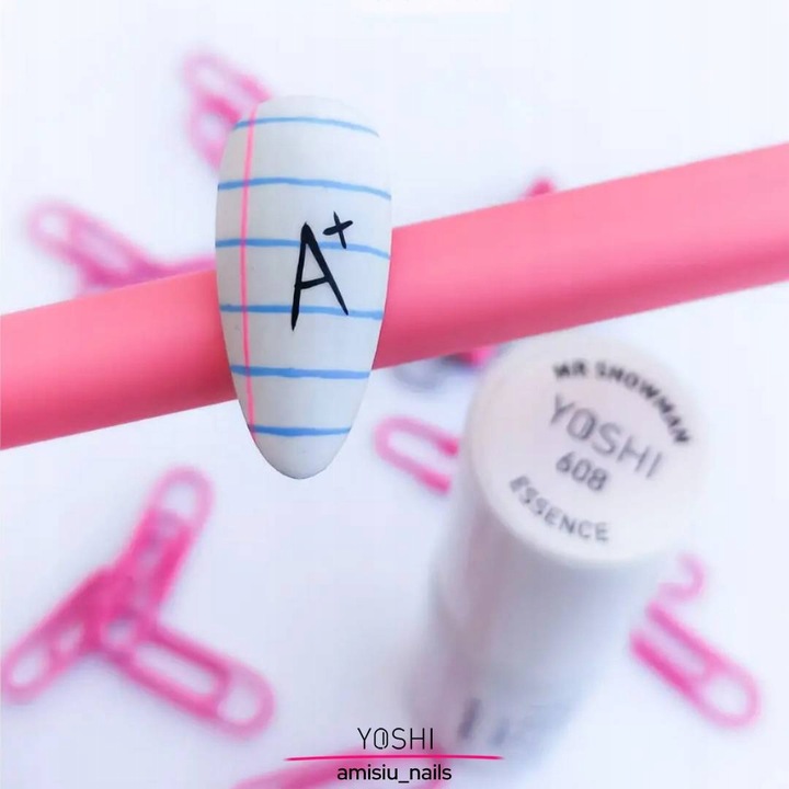 Yoshi Top hybrydowy 10ml mocny na lakier paznokcie TOP TEMPERED