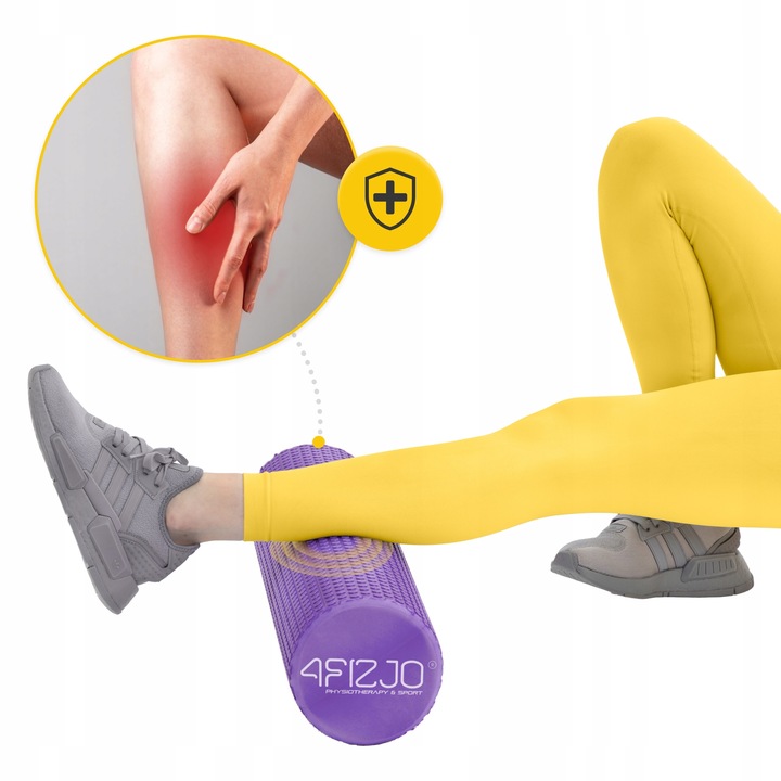 ROLLER WAŁEK DO MASAŻU PLECÓW CIAŁA STÓP NÓG Z WYPUSTKAMI REGENERACJA