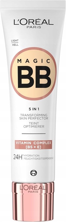 LOREAL BB CREAM 5IN1 C'EST MAGIC Krem BB do twarzy - 02 Light 30ml