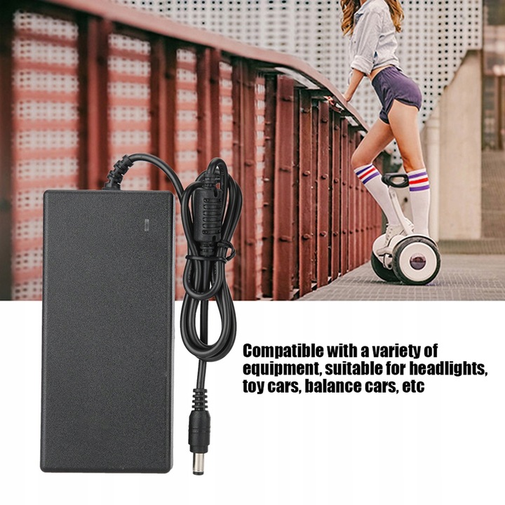 Zasilacz stacjonarny 54.6V 2A Konwerter zasilacza