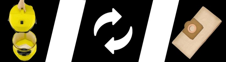 ZESTAW 10x WORKI DO ODKURZACZA KARCHER WD3 WOREK WD 3 WD2 SE 4001 +