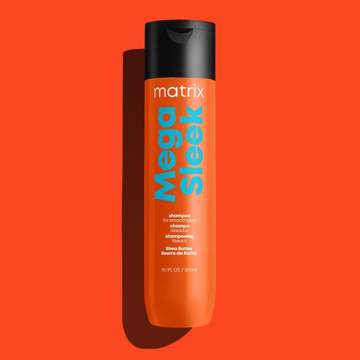Matrix Mega Sleek wygładzający szampon, odżywka do włosów ZESTAW