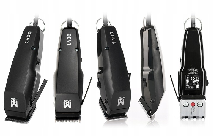 PROFESJONALNA MASZYNKA DO WŁOSÓW MOSER 1400-0087 PROFESSIONAL - NASADKA