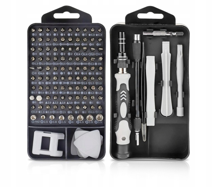 ZESTAW NARZĘDZI SERWISOWYCH DO NAPRAWY KOMPUTERÓW