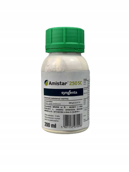AMISTAR 250 SC 200ml 0,2L grzybobójczy