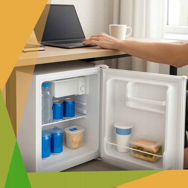 MAŁA LODÓWKA CHŁODZIARKA HOTELOWA BIUROWA PODBLATOWA MINIBAR Z