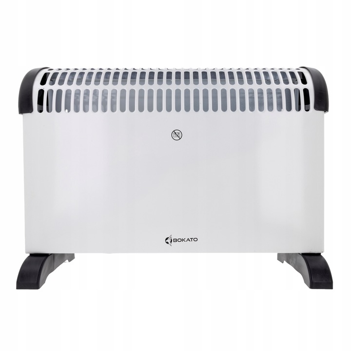 GRZEJNIK ELEKTRYCZNY ENERGOOSZCZĘDNY BIAŁY KONWEKTOROWY 2000W