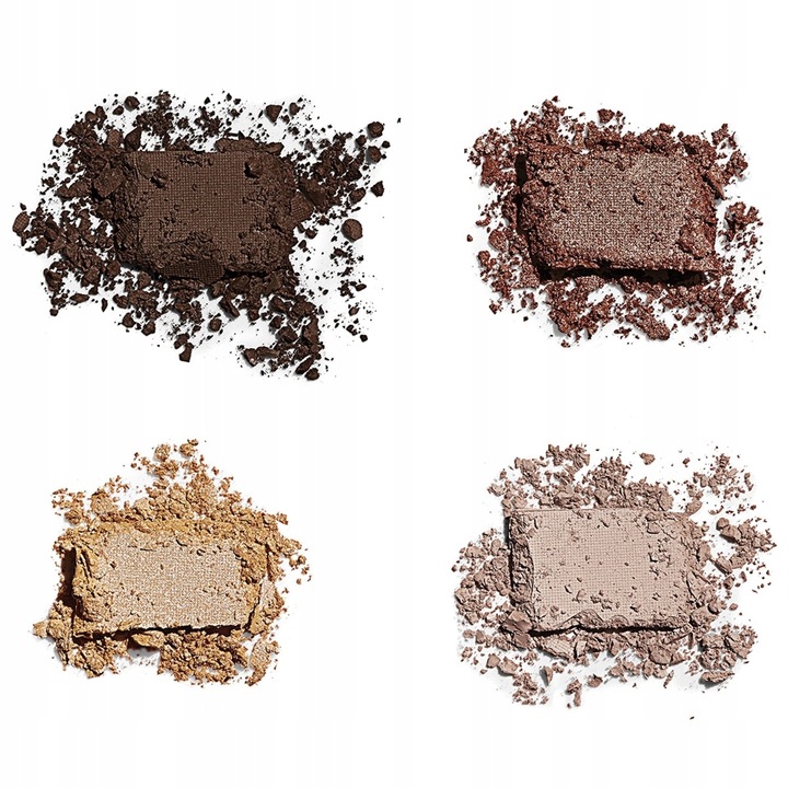 Makeup Revolution Nudes Chocolate Paleta Cieni do Powiek