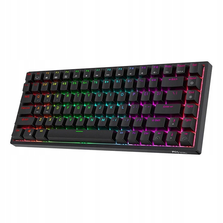 Bezprzewodowa Klawiatura Mechaniczna Royal Kludge Rk84 Red Switch Rgb