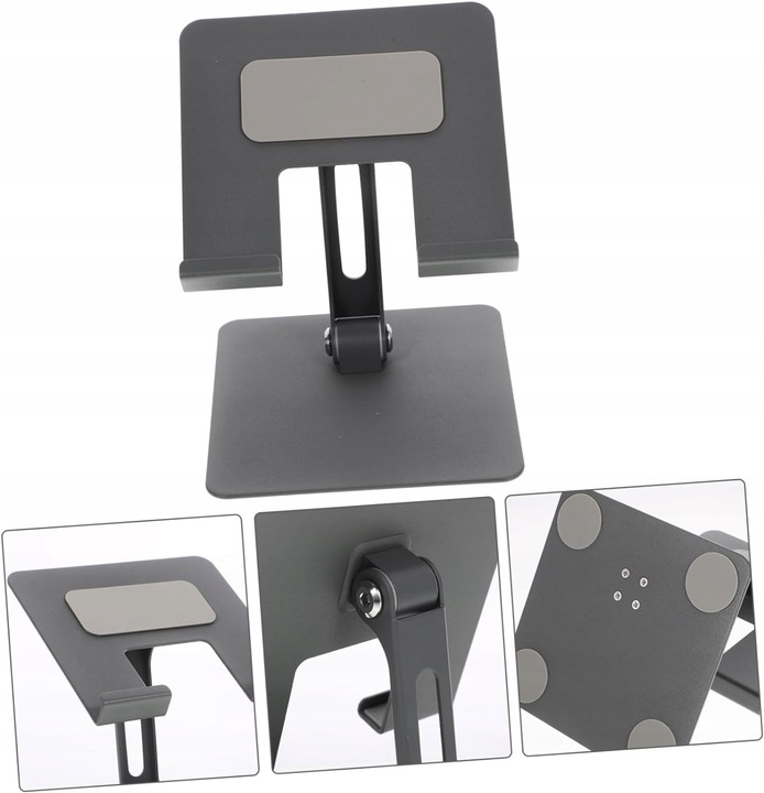 MOCNY Stojak podstawka uchwyt pod tablet na telefon regulowana na biurko GR