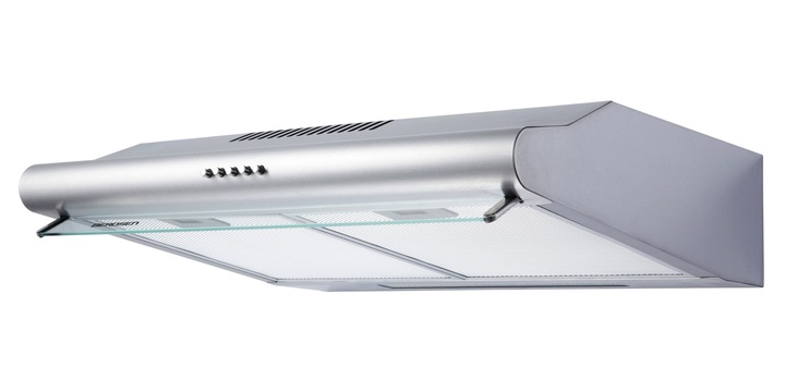 OKAP PODSZAFKOWY KUCHENNY 50cm BERDSEN INOX 10A