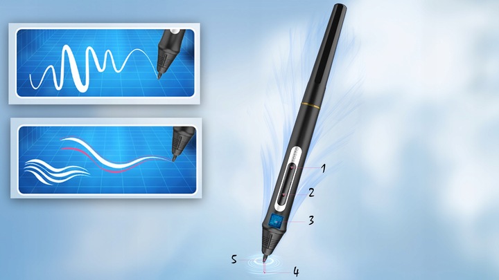 BOSTO BT-16HD 2024 Profesjonalny Tablet graficzny z piórem 16384 st 15,6"