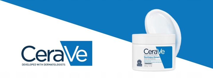 Balsam CeraVe Nawilżający Skóra Sucha i Bardzo Sucha, Twarz i Ciało
