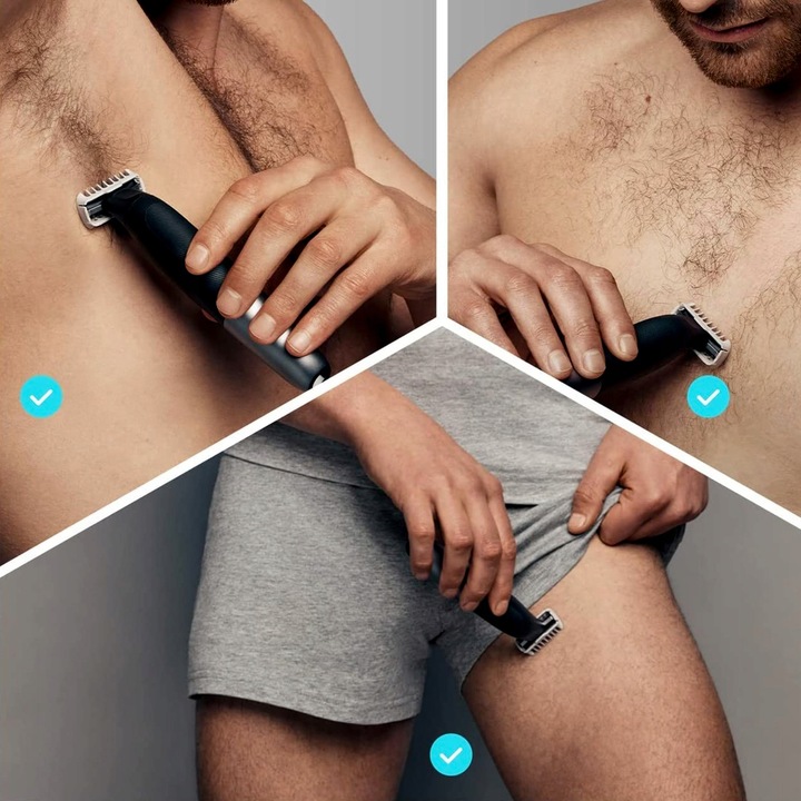 Trymer Golarka męska Braun XT5100 Wet&Dry do ciała brody + ETUI + 6