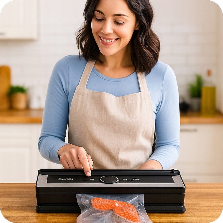 ZGRZEWARKA PRÓŻNIOWA DO ŻYWNOŚCI + WORKI - PAKOWARKA PRÓŻNIOWA DO