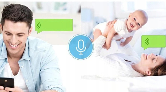 KAMERA BEZPRZEWODOWA WIFI WEWNĘTRZNA NIANIA IP 4MPX APLIKACJA TUYA ANOMATEC