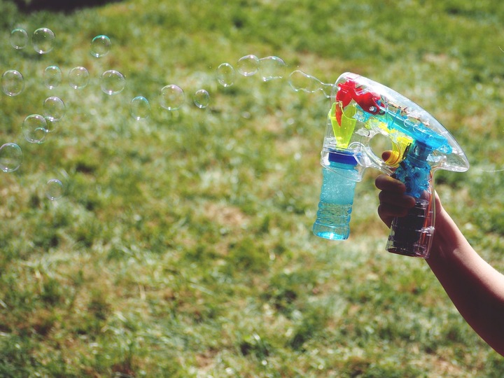 Płyn do baniek mydlanych dużych i małych 5 litrów MEGA FUN