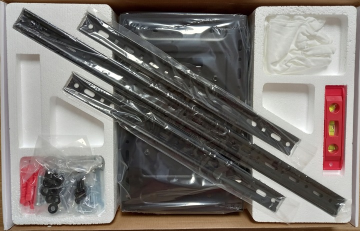 Ultra Mocny Uchwyt do Telewizora Wieszak TV 32-100 cale TEST 80 kg