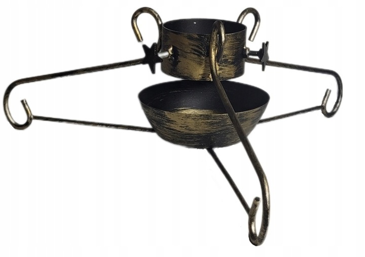 STOJAK CHOINKOWY, POD CHOINKĘ, CHOINKA 65CM REGULACJA f45mm - f105mm