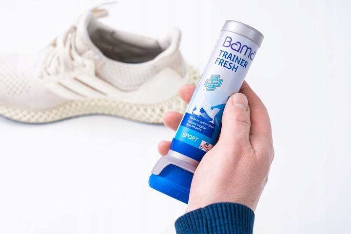 Odświeżacz, dezodorant do butów Bama Trainer Fresh - Zestaw 6 x 100 ml