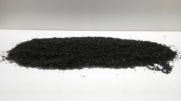 ŻWIREK CZARNY 1-3 mm PODŁOŻE DO AKWARIUM 25kg