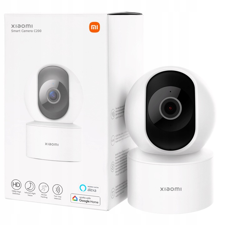 XIAOMI KAMERA IP 360° MI SMART C200 1080p FULL HD