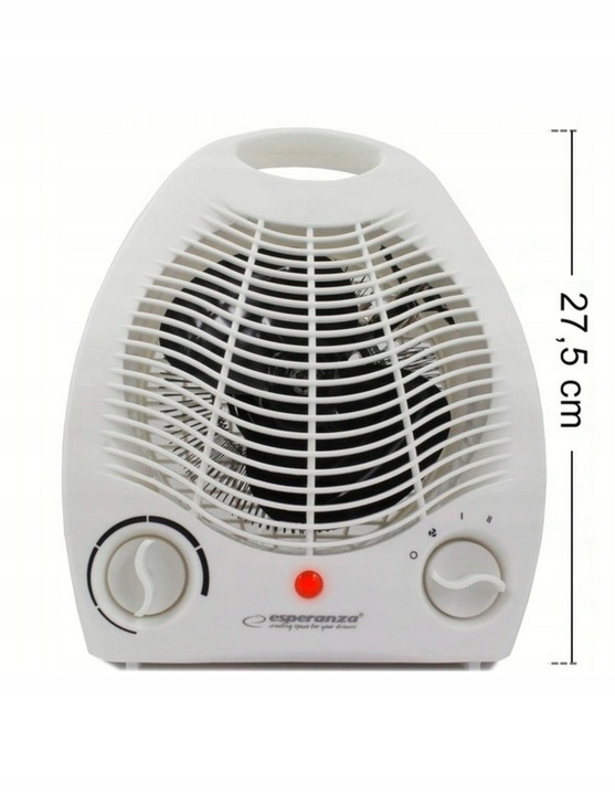 TERMOWENTYLATOR FARELKA ESPERANZA GOBI EHH001